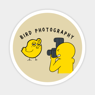 Bird Photography: Funny bird poses for your picture Magnet